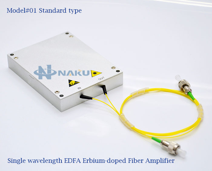 Single wavelength EDFA Erbium-doped Fiber Amplifier Booster-Amplifier